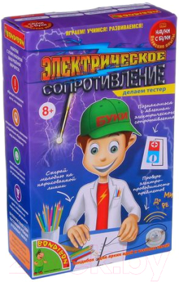 

Научная игра Bondibon, Японские опыты. Электрическое сопротивление / ВВ1140
