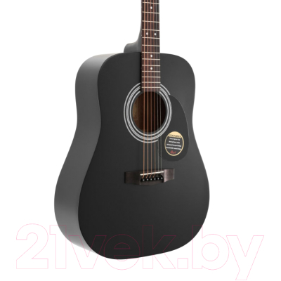 Акустическая гитара Cort AD 810 BKS