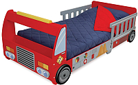 

Стилизованная кровать детская KidKraft, Пожарная машина / 76031 KE