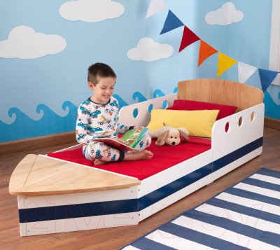 Стилизованная кровать детская KidKraft Яхта / 76253 KE