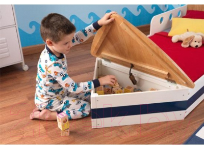 Стилизованная кровать детская KidKraft Яхта / 76253 KE