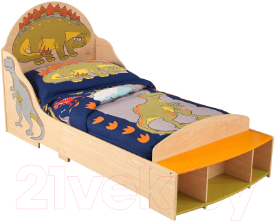 Стилизованная кровать детская KidKraft Динозавр / 86938 KE