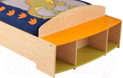 Стилизованная кровать детская KidKraft Динозавр / 86938 KE