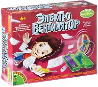 

Научная игра Bondibon, Французские опыты. Электро вентилятор / ВВ2027