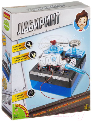 

Научная игра Bondibon, Французские опыты. Лабиринт / ВВ2337