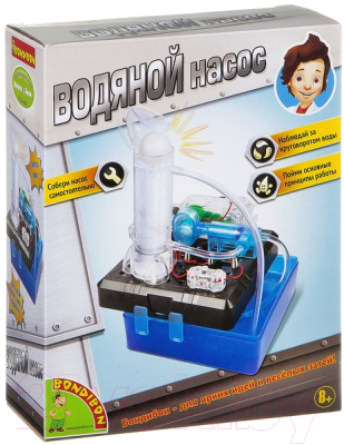 

Научная игра Bondibon, Французские опыты. Водяной насос / ВВ2338
