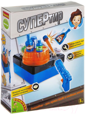 

Научная игра Bondibon, Французские опыты. Супертир / ВВ2341