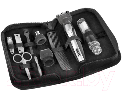 Триммер Wahl Travel Kit Delux / 5604-616 (черный)