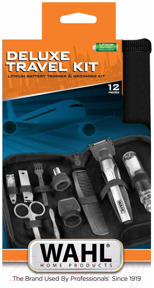 Триммер Wahl Travel Kit Delux / 5604-616