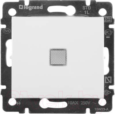 Выключатель Legrand Valena 774410 (белый)