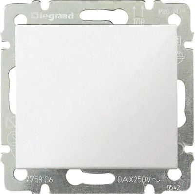 Выключатель Legrand Valena 774403 (белый) -
