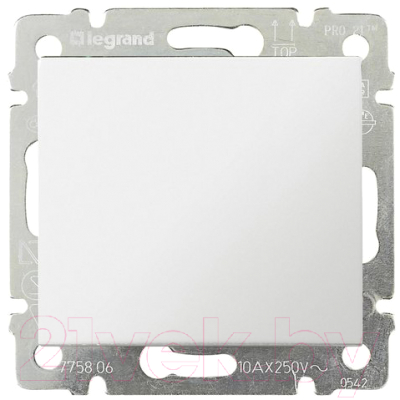 Изображение товара Выключатель Legrand Valena 774407 (белый)