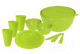 Набор пластиковой посуды Plastic Republic Bono GR1829 - 