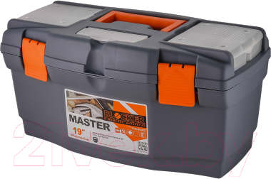 Ящик для инструментов Plastic Republic Master ПЦ3702