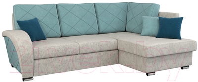 

Диван угловой Нижегородмебель и К, Рейна ТД 152 правый