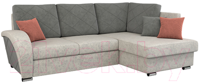 

Диван угловой Нижегородмебель и К, Рейна ТД 153 правый