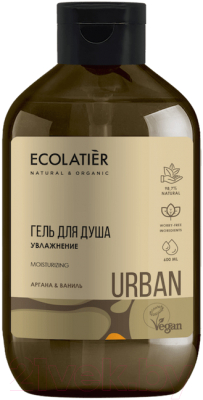 Гель для душа Ecolatier Urban увлажнение аргана и ваниль (600мл)
