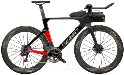 Велосипед Wilier Turbine Crono'20 Dura Ace Di2 Disc Comete Pro Carbon SL / E910IC (L, черный/красный)