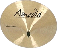 

Тарелка музыкальная Amedia, AL-H Ahmet Legeng Hi-Hat 13"