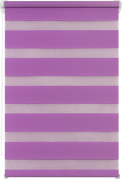 Рулонная штора Lm Decor Грация ДН LB 10-22 57x160 (фиолетовый)