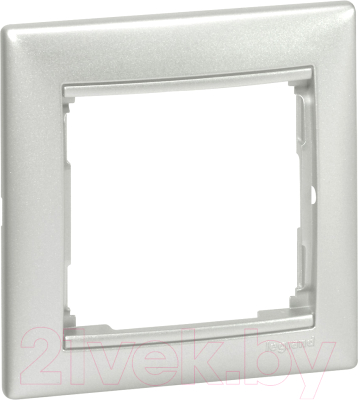 Рамка для выключателя Legrand Valena 770151 (алюминий)