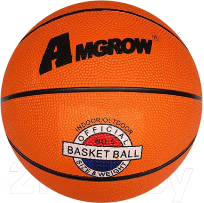 Баскетбольный мяч No Brand Amgrow (размер 7)