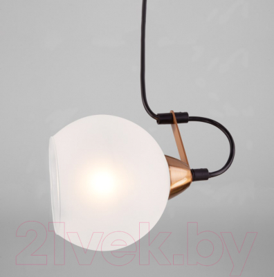 Изображение товара Потолочный светильник Евросвет Bounce 50175/1 (черный)