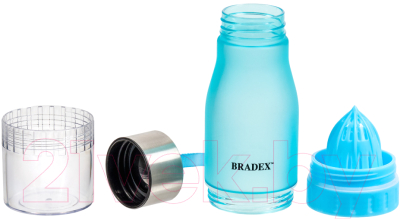 Бутылка для воды Bradex SF 0521 (голубой)