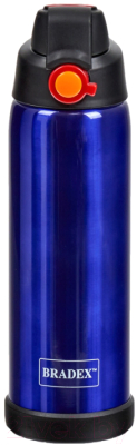 Термос для напитков Bradex TK 0413 (синий)