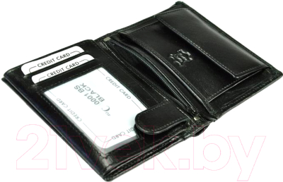 Портмоне Cedar Cavald 0001-BS-RFID (черный)