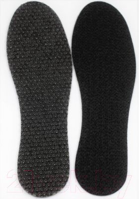 Изображение товара Стельки для обуви Coccine Italian Felt шерстяные (р.37-38, черный)