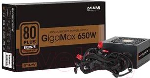 Блок питания для компьютера Zalman ZM650-GVII 650W