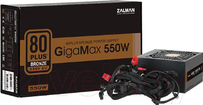 Блок питания для компьютера Zalman ZM550-GVII 550W