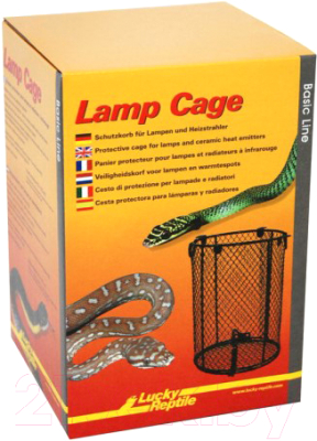 Защитная решетка для светильника Lucky Reptile LC-1