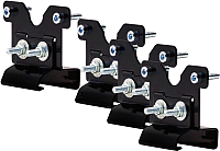 

Комплект адаптеров багажной системы, 2 FocusUn11i / 841924