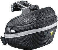 

Сумка велосипедная Topeak, Wedge Pack II w/Fixer F25 w/Rain Cover Small / TC2271B