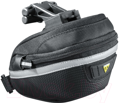 

Сумка велосипедная Topeak, Wedge Pack II w/Fixer F25 w/Rain Cover Small / TC2271B
