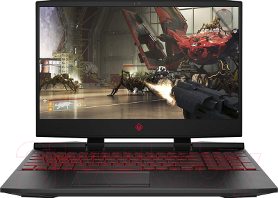 Игровой ноутбук HP Omen 15-dc1027ur (6WJ72EA)