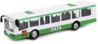 Автобус игрушечный Технопарк SB-16-65-BUS-WB - 