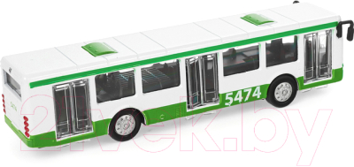Автобус игрушечный Технопарк SB-16-65-BUS-WB
