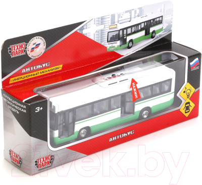 Автобус игрушечный Технопарк CT-1055 / SL701WB