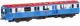 Вагон метро игрушечный Технопарк Вагон метро / SB-14-01-WB(18) - 