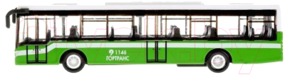 Автобус игрушечный Технопарк 1538052-R