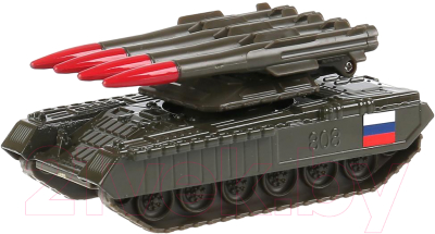 Танк игрушечный Технопарк С ракетной установкой / SB-16-19-BUK-G-WB