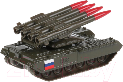 Танк игрушечный Технопарк С ракетной установкой / SB-16-19-BUK-G-WB