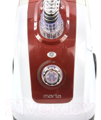 Отпариватель Marta MT-1177 (светлый рубин)