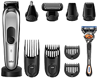 

Набор для стайлинга Braun, MGK7220 с бритвой Fusion ProGlide + 2 кассеты + чехол