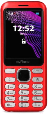 Мобильный телефон MyPhone Maestro (красный)