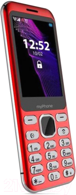 Мобильный телефон MyPhone Maestro (красный)