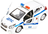Масштабная модель автомобиля Технопарк Kia Ceed Полиция / CEED-POLICE - 